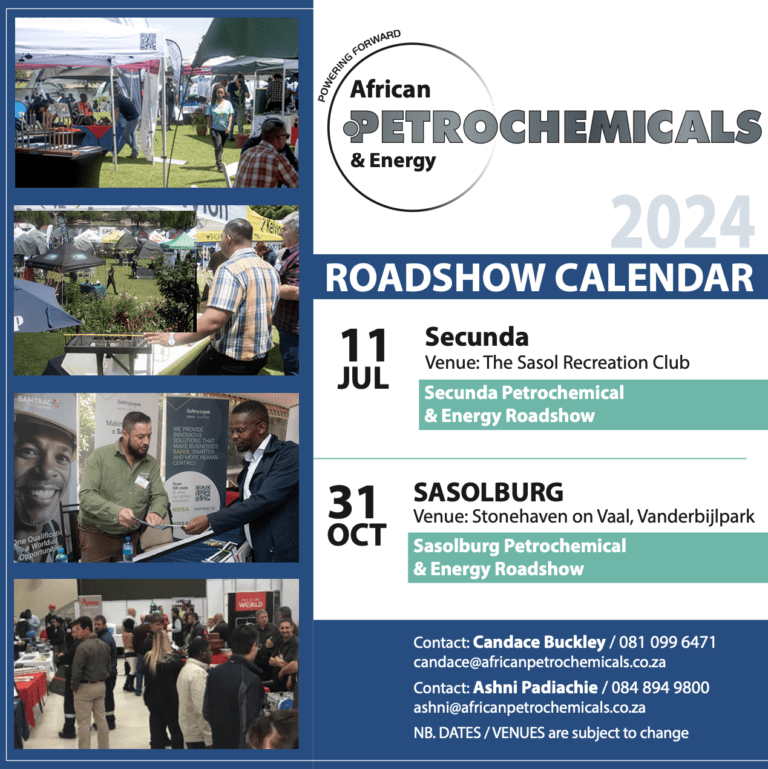 Petrochemical Roadshow calendar 2024
