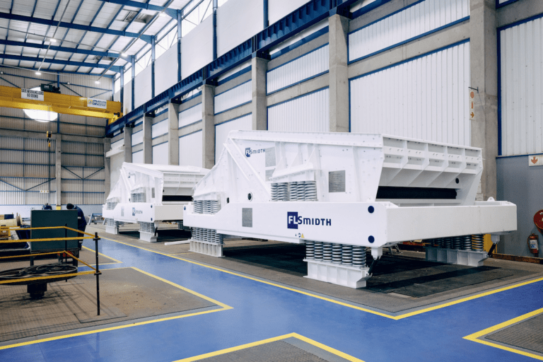 FLSmidth manufacturing