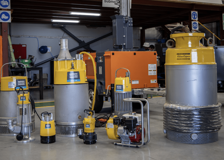 Submersible pumps have long