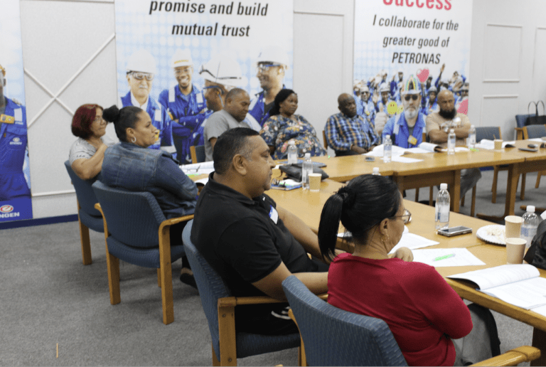 South Durban Basin community leaders