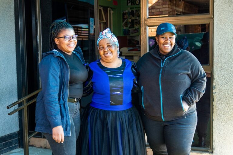 Zandile Skhosana (L) & Noluthando Zondo (R) from Atlas Copco