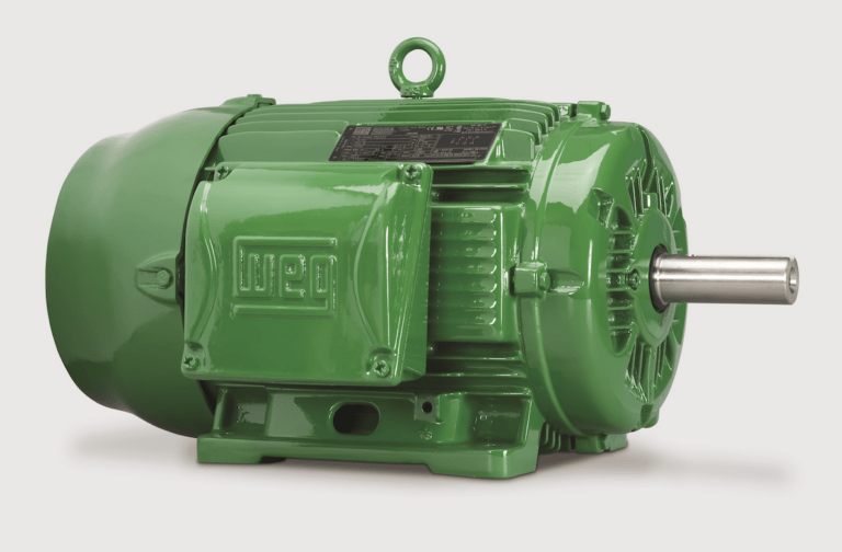 A WEG W22 IE3 motor