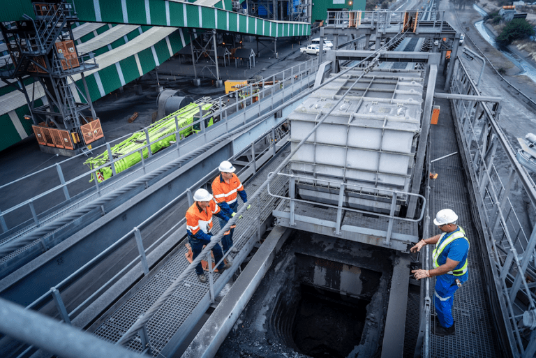 Inspection of a transfer