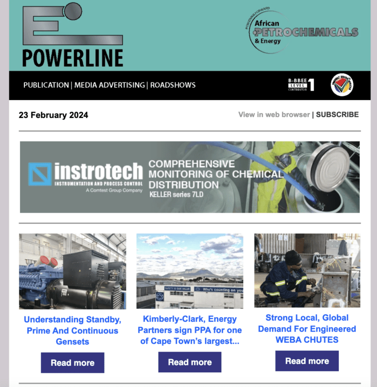 E-Powerline newsletter