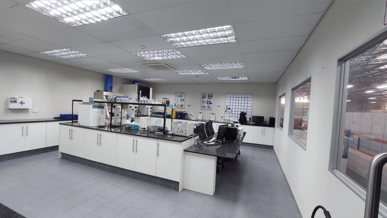 The state-of-the-art laboratory