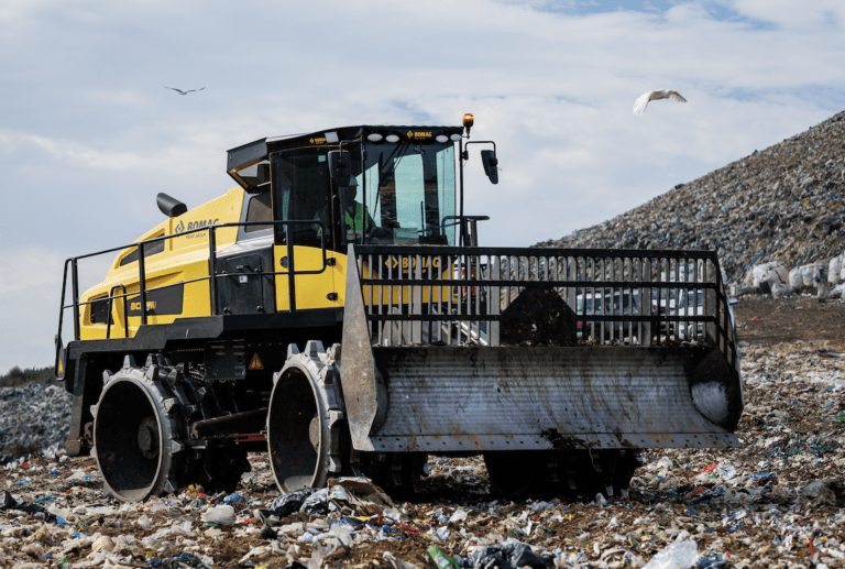 BOMAG waste
