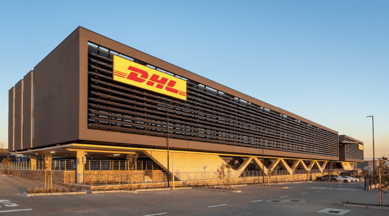 The DHL Express Service Centre project