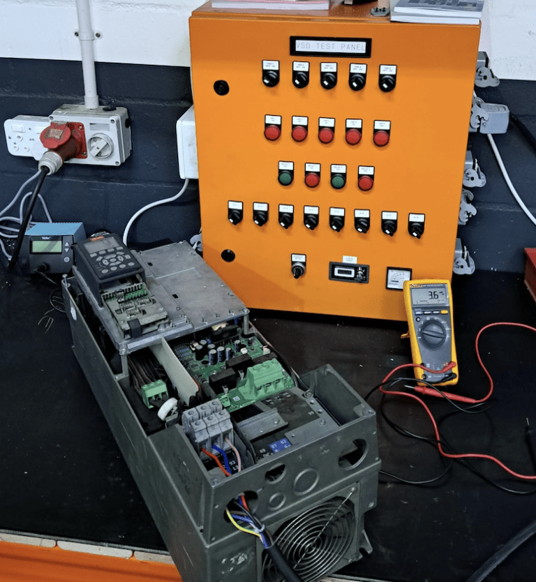 BMG's new dedicated VSD workshop in Cape Town