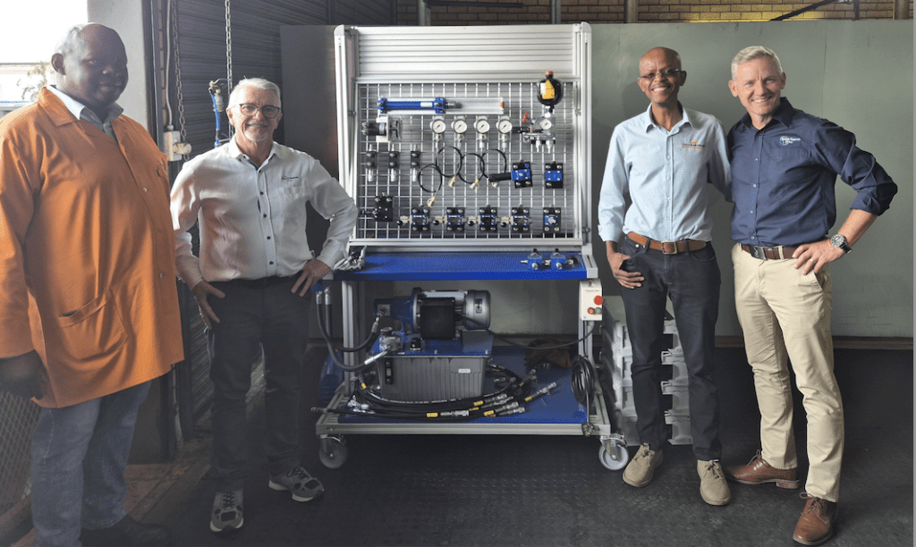 Bosch Rexroth Africa’s Training Department