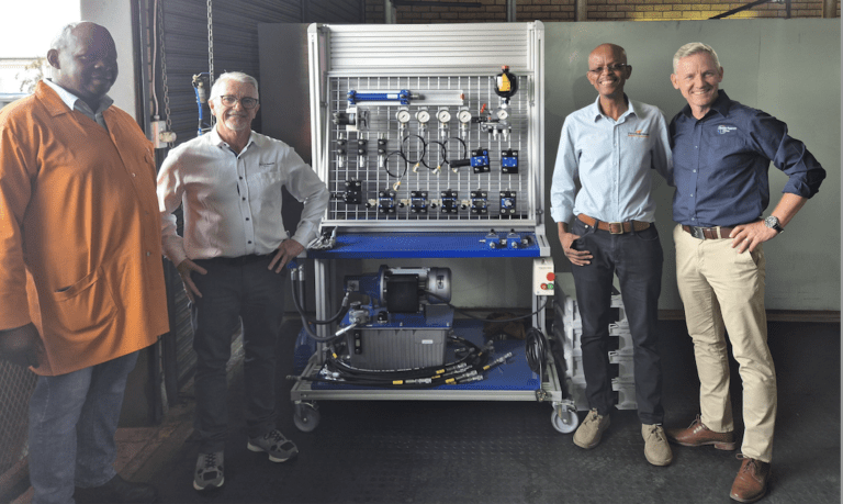Bosch Rexroth Africa’s Training Department