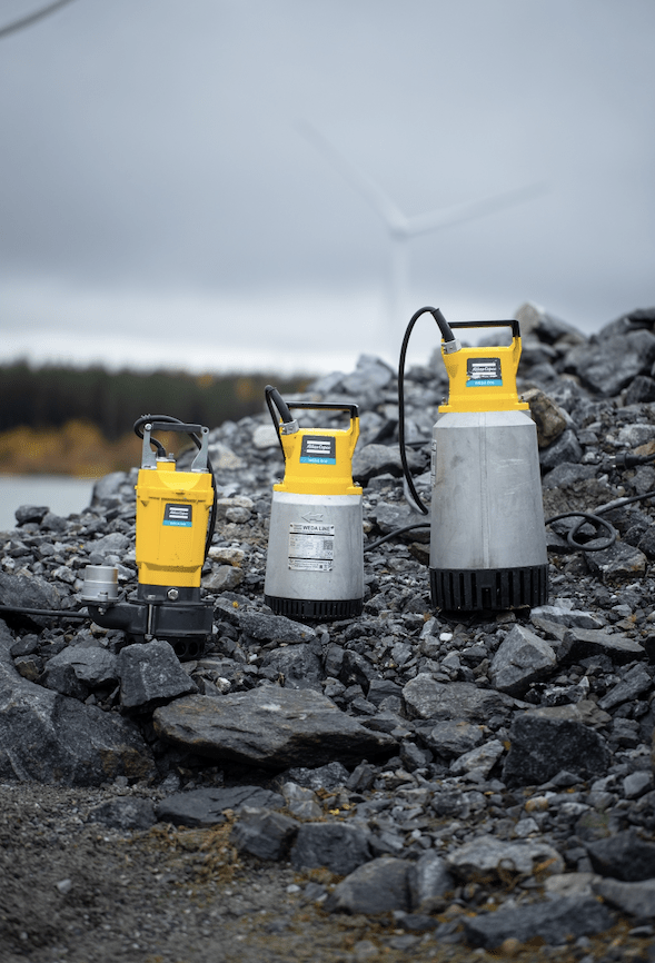 dewatering