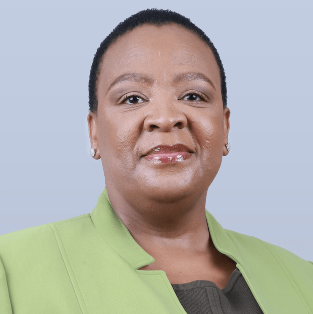 Lindiwe Mekwe, General Manager Regulatory and Legal Affairs, ROMPCO