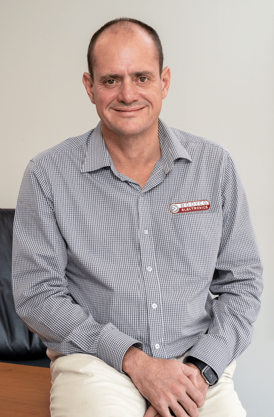 Anton Lourens, CEO of Booyco Electronics