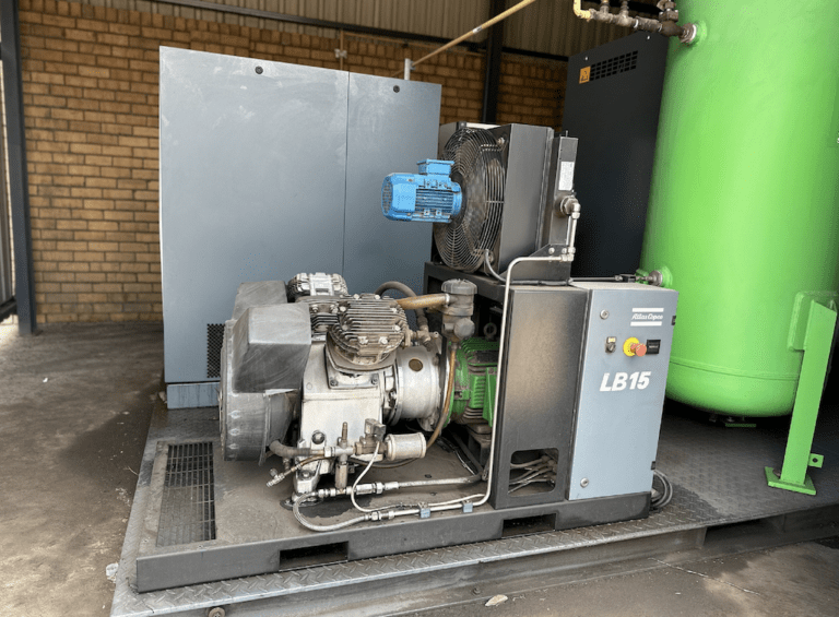 Skid-mounted system_Atlas Copco GA22VSD+FF