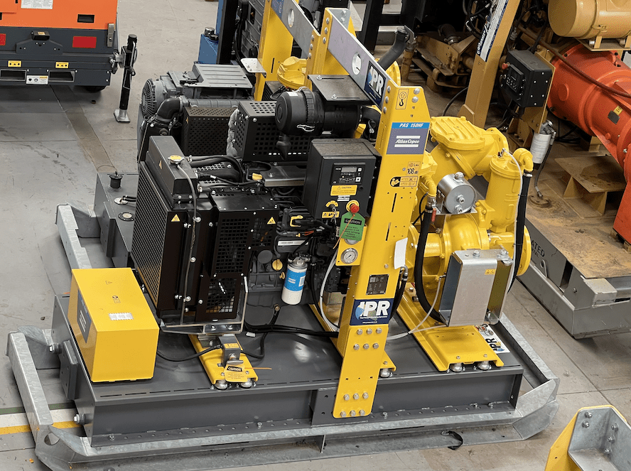 IPR’s dewatering solutions