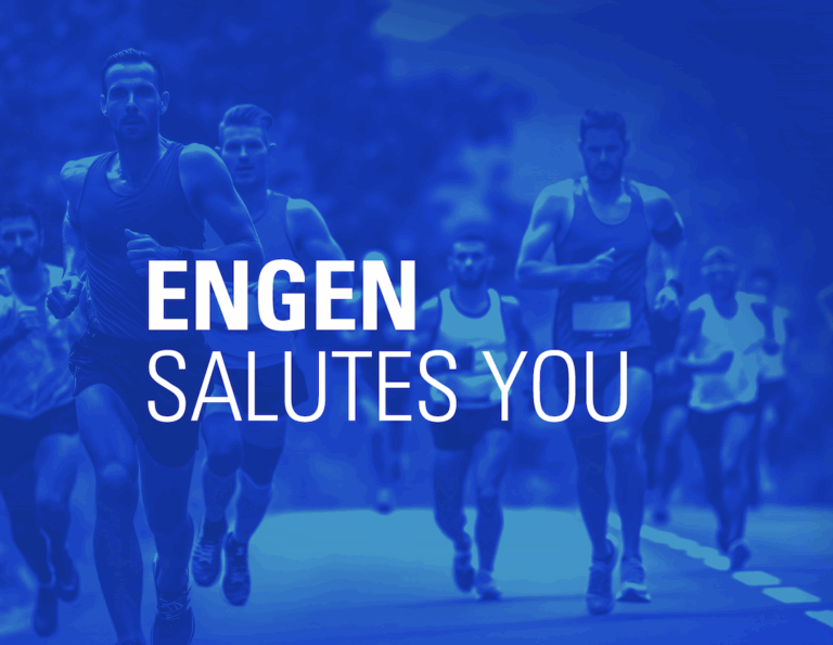 Engen comrades