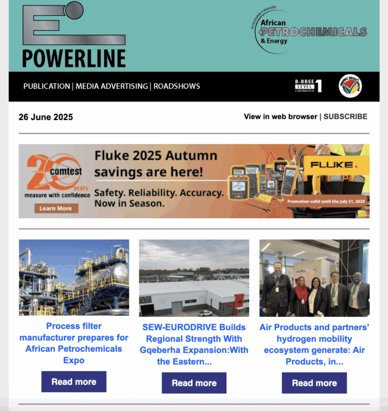 E-Powerline Newsletter- 27 June