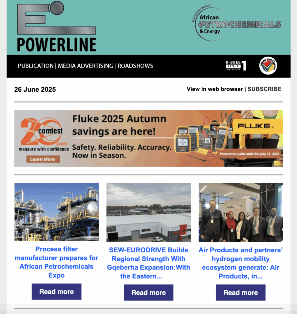 E-Powerline Newsletter- 27 June