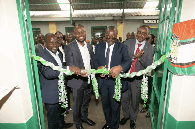 Kabete Polytechnic Launch-255