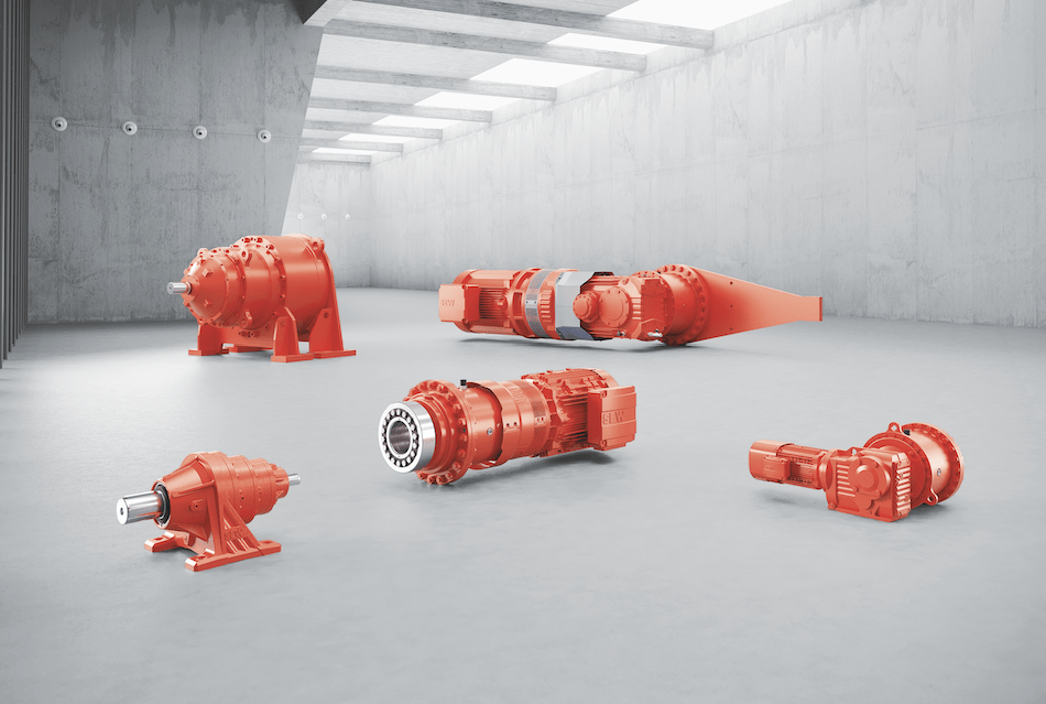 SEW-EURODRIVE’s complete planetary gear