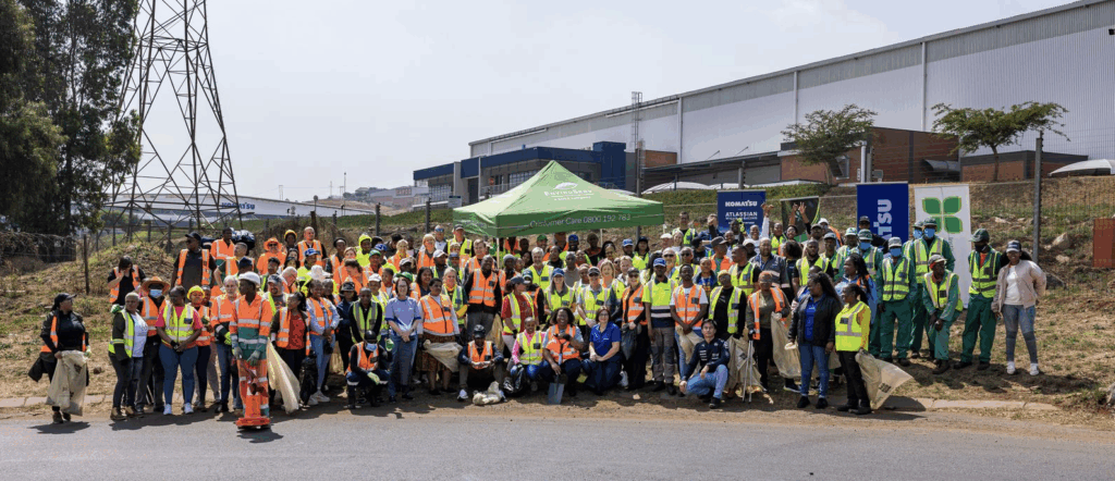 enviroserv Rietfontein clean-up