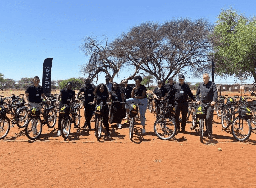 Zutari and Qhubeka 