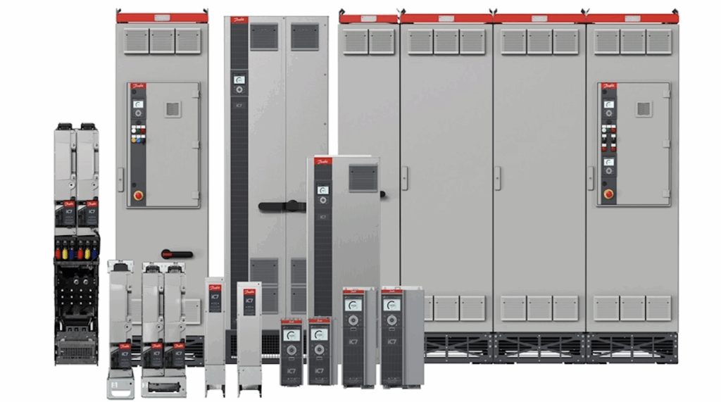 BMG and Danfoss Drives 
