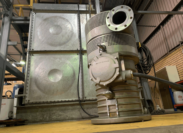 Integrated Pump