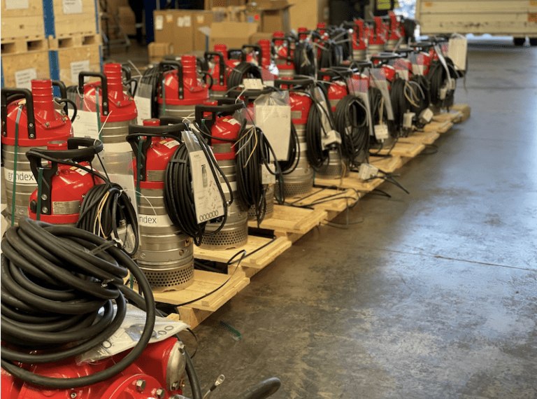 Grindex submersible pump