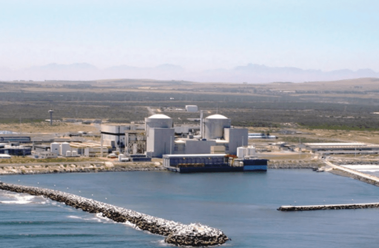 Koeberg Nuclear Power Station.