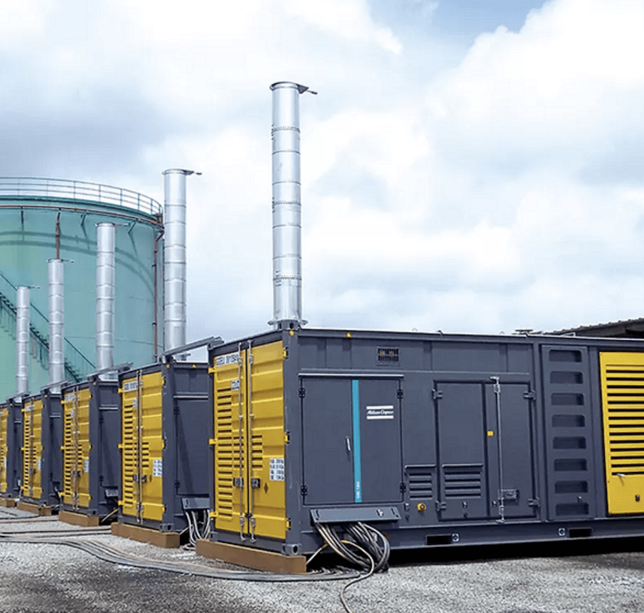 Atlas copco