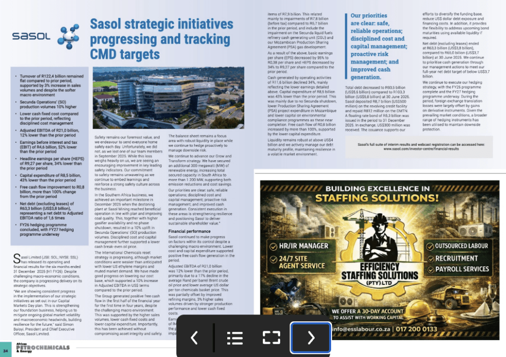 ESS Advert