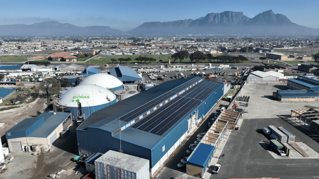 MWp solar PV system