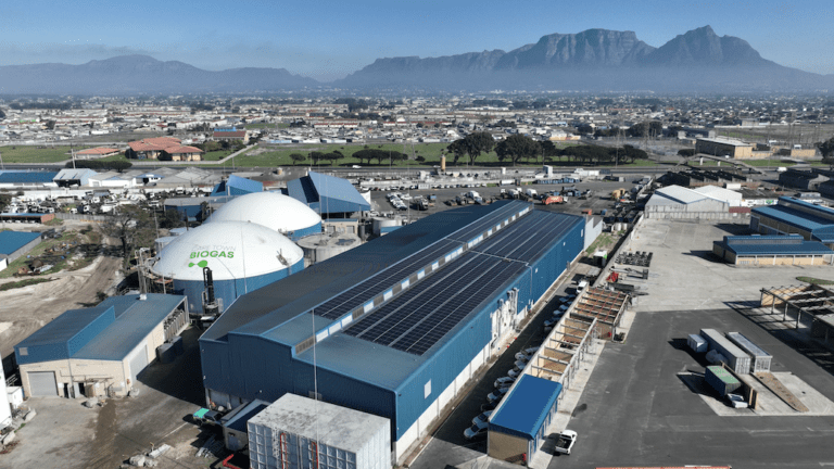 MWp solar PV system