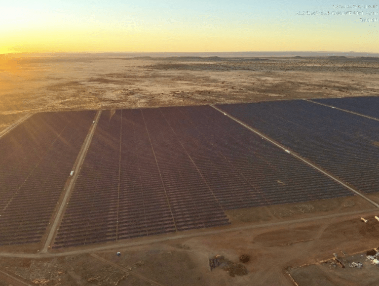 Graspan solar farm