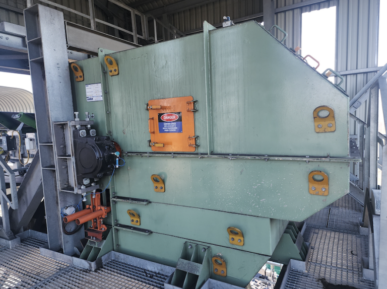 Weba Chute Systems head chute