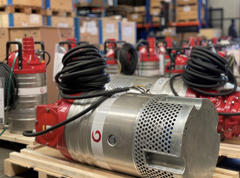 Grindex pumps